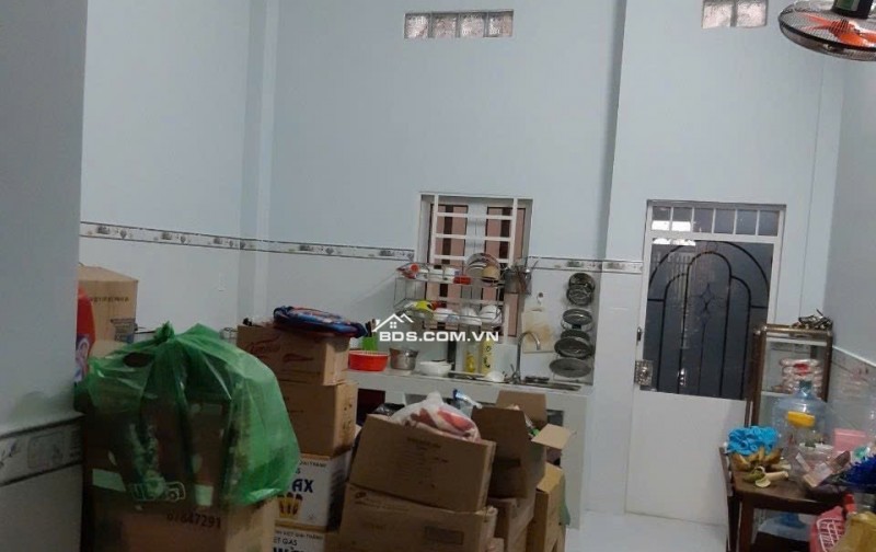 Nhà 4 tầng hẻm ô tô – Đường số 9, Hiệp Bình Phước, Thủ Đức - 62m2 - 6tỷ5