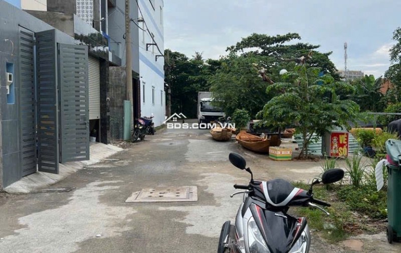 Nhà 4 tầng hẻm ô tô – Đường số 9, Hiệp Bình Phước, Thủ Đức - 62m2 - 6tỷ5