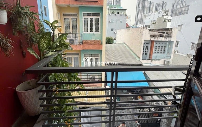 Nhà góc 2 mặt hẻm 6m ô tô quay đầu – nguyễn thị thập, kế khu him lam, gần lotte