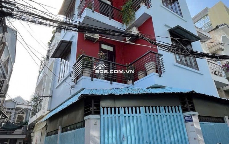 Nhà góc 2 mặt hẻm 6m ô tô quay đầu – nguyễn thị thập, kế khu him lam, gần lotte