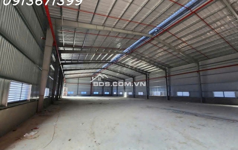  Cho Thuê Xưởng 4.200m² Có PCCC, Trạm Điện 560KVA – Tân Uyên, Bình Dương