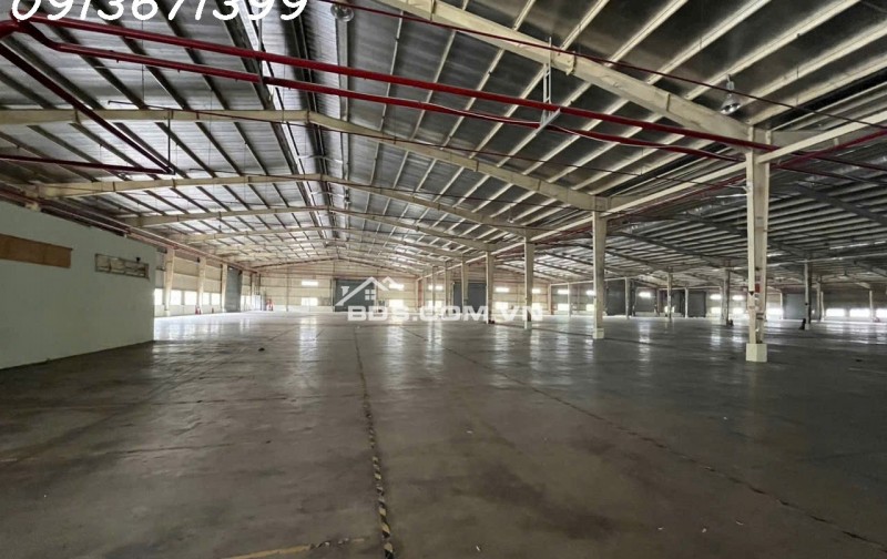 CHO THUÊ NHÀ XƯỞNG 2.900M² TẠI BÀU BÀNG – BẾN CÁT, BÌNH DƯƠNG