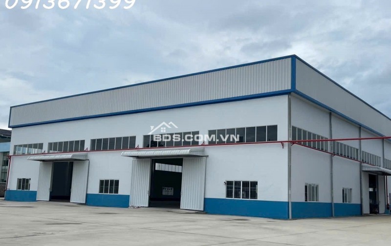 Cho Thuê Xưởng 3.000m² Có PCCC Tự Động – Bến Cát, Bình Dương  Giá 3 USD/m²/Tháng