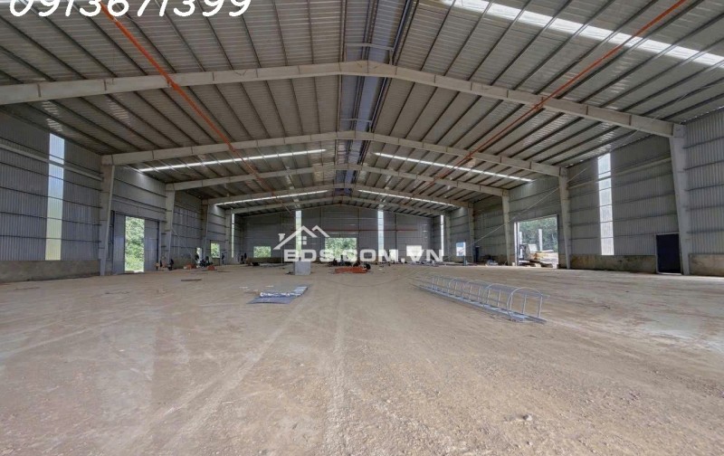  Cho Thuê Xưởng 4.200m² Có PCCC, Trạm Điện 560KVA – Tân Uyên, Bình Dương