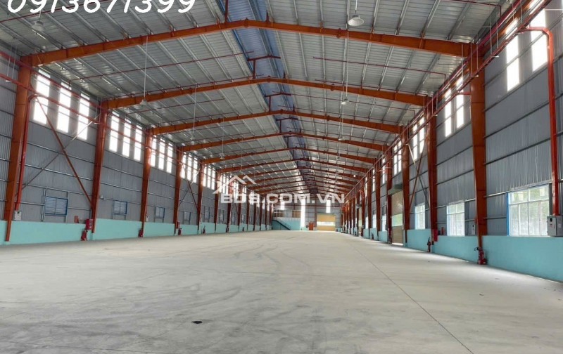 Cho Thuê Xưởng 3.000m² Có PCCC Tự Động – Bến Cát, Bình Dương  Giá 3 USD/m²/Tháng