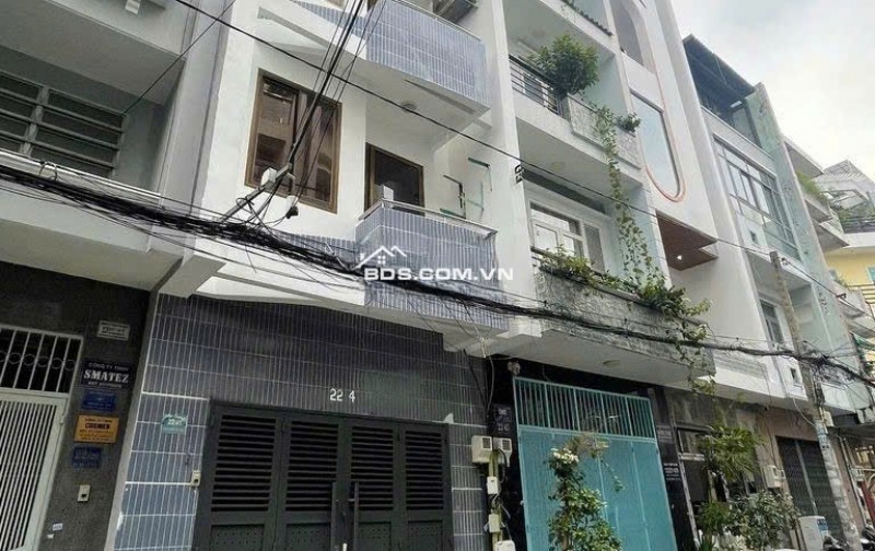  Nhà hẻm xe hơi Lữ Gia, P.15, Q.11 - 56M2 - 6PN - 25 TR/ THÁNG