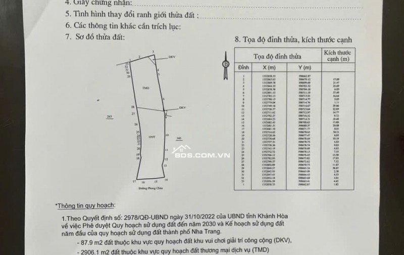 BÁN ĐẤT RỘNG HỢP MỞ QUÁN