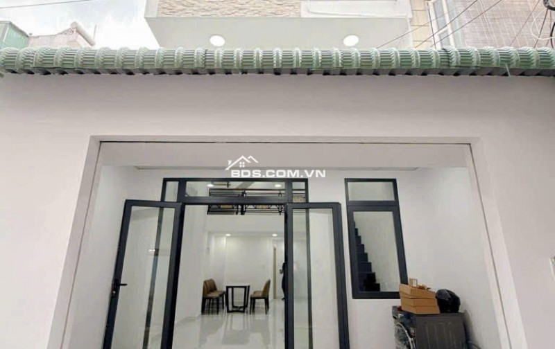 Nhà 3 tầng hẻm 1 xẹc Huỳnh Tấn Phát, Tân Thuận Tây Q7 – 5ty65