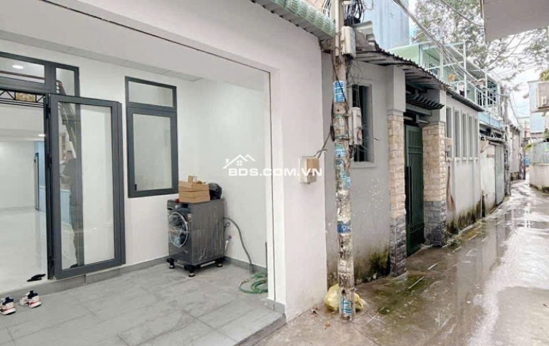 Nhà 3 tầng hẻm 1 xẹc Huỳnh Tấn Phát, Tân Thuận Tây Q7 – 5ty65