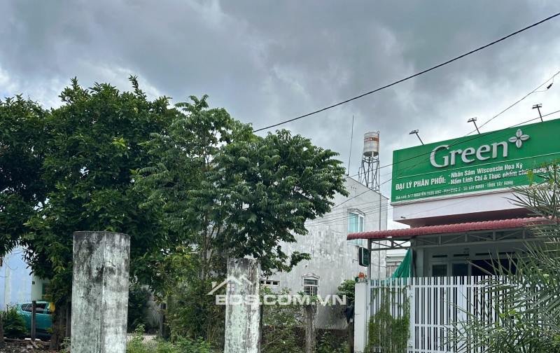 BÁN GẤP LÔ ĐẤT 2MT ĐƯỜNG NGUYỄN THÁI HỌC TP TÂY NINH. LH:0962644181.