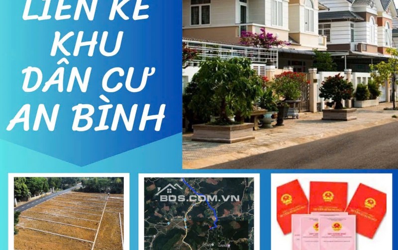 Đất giá tốt - Cơ hội đầu tư - Trung tâm An Bình, Lạc Thuỷ, Hoà Bình