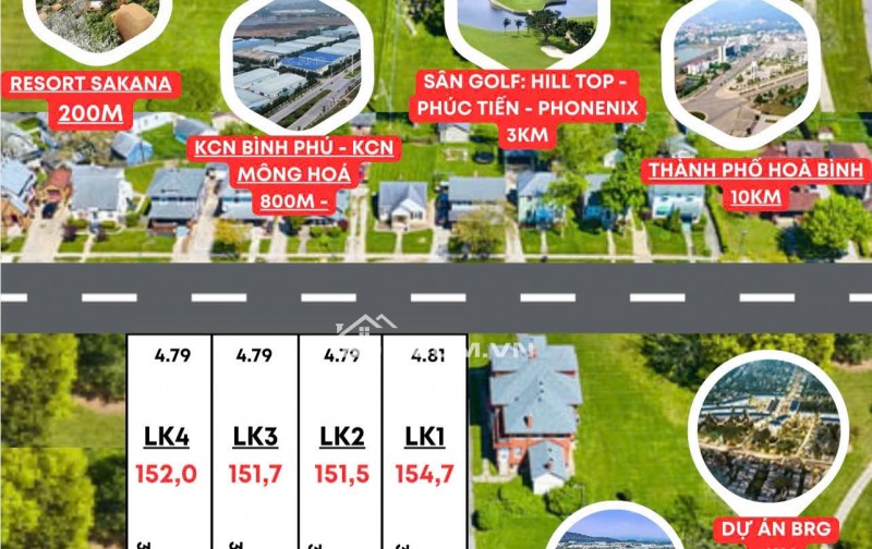 Siêu phẩm bất động sản dòng tiền mặt tiền QL6, Trục huyết mạch Hoà Bình - Hà Nội