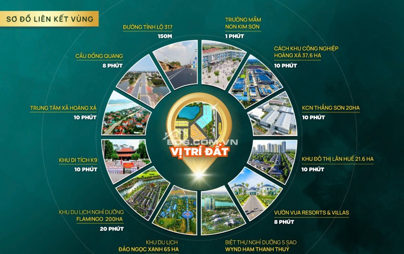 Lô Đất Nền Vàng 48 Lô Tại Thanh Thuỷ Phú Thọ ven Hoà Lạc