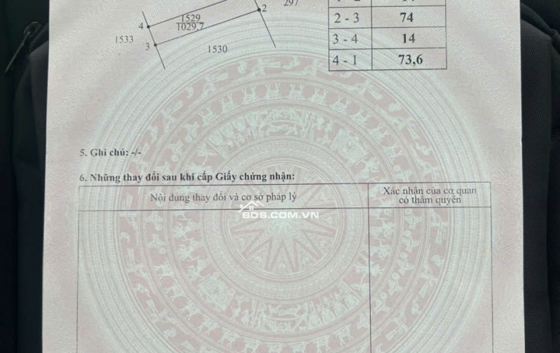 Vị trí đẹp bán kính 500m đầy đủ tiện nghi