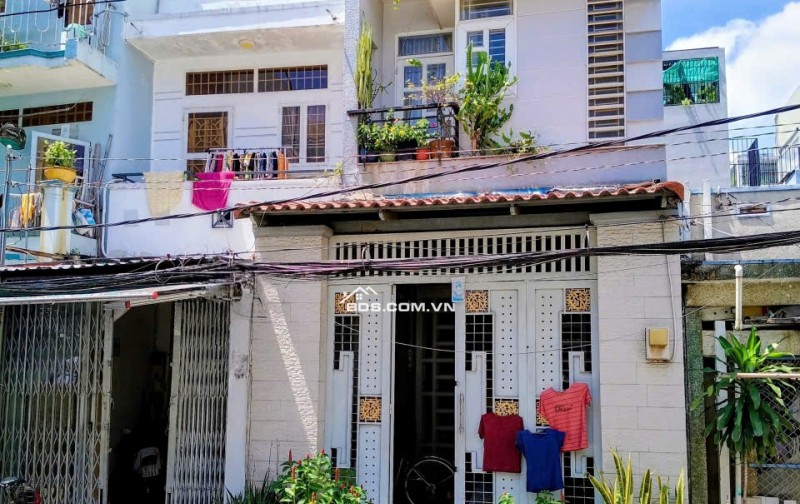  BÁN NHÀ MẶT TIỀN HIẾM ĐƯỜNG BÙI MINH TRỰC P5, Q8 - GIÁ CHỈ 5,95 TỶ 