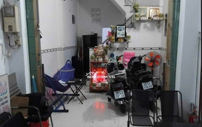  BÁN NHÀ MẶT TIỀN HIẾM ĐƯỜNG BÙI MINH TRỰC P5, Q8 - GIÁ CHỈ 5,95 TỶ 
