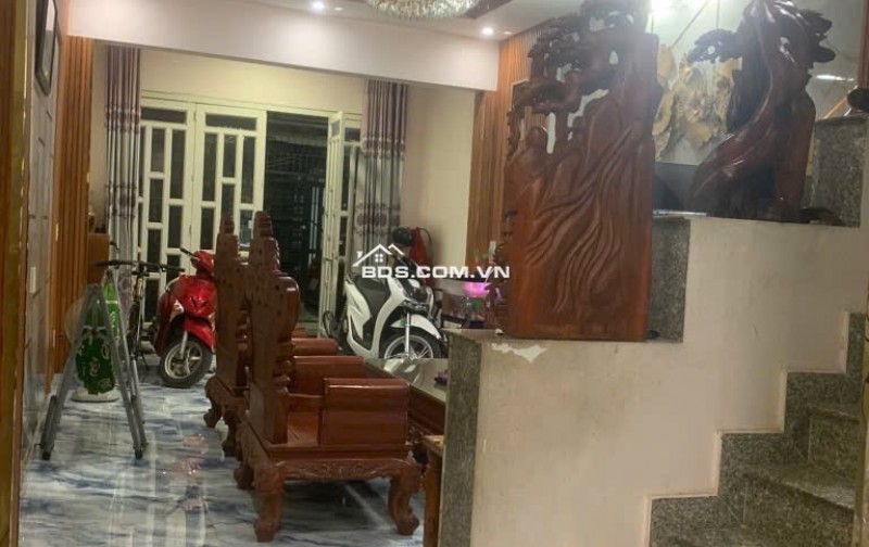 Bán Nhà Hẻm Ô Tô 96 Đào Tông Nguyên, Nhà Bè 4x17 5ty2