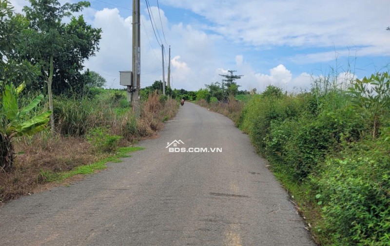 1 sào có 80m thổ cư, đường nhựa, vị trí thoáng mát, thích hợp đầu tư làm vườn