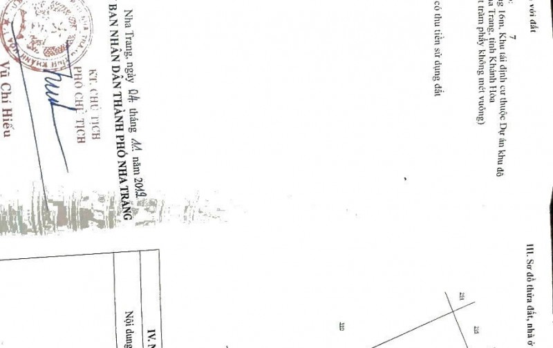 BÁN ĐẤT TÁI ĐỊNH CƯ TẠI MỸ GIA