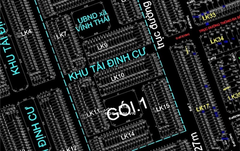 BÁN ĐẤT TÁI ĐỊNH CƯ TẠI MỸ GIA