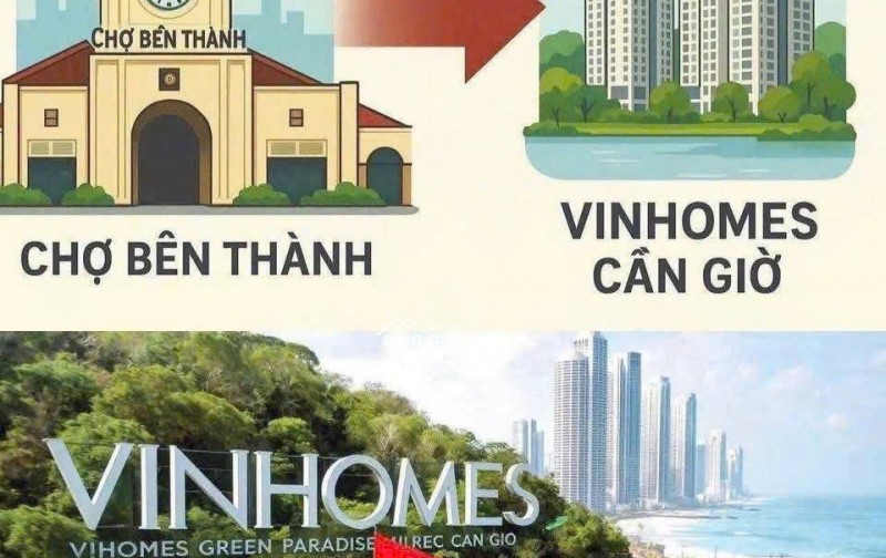 Vinhomes Green Paradise Cần Giờ – khu đô thị biển sinh thái cực hot, suất đẹp không còn nhiều