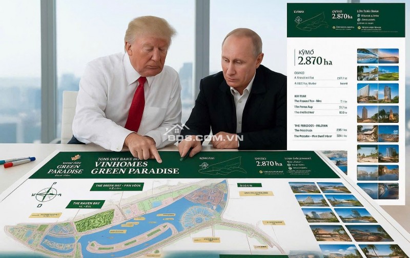 Vinhomes Green Paradise Cần Giờ – khu đô thị biển sinh thái cực hot, suất đẹp không còn nhiều