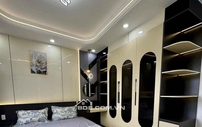 HẺM QUANG TRUNG – NHÀ MỚI 3 TẦNG GIÁ CHỈ 6.8 TỶ. LH:0779351867 – 0764071867.