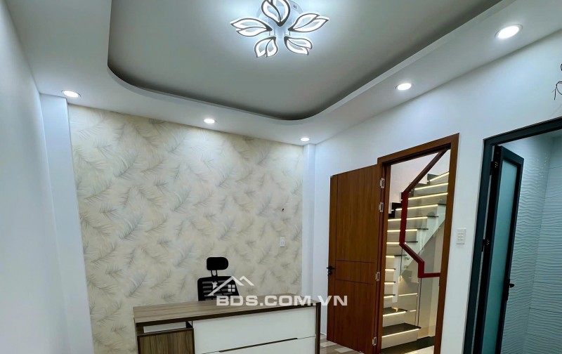 HẺM QUANG TRUNG – NHÀ MỚI 3 TẦNG GIÁ CHỈ 6.8 TỶ. LH:0779351867 – 0764071867.