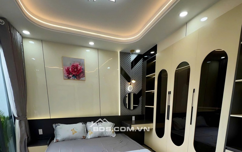 HẺM QUANG TRUNG – NHÀ MỚI 3 TẦNG GIÁ CHỈ 6.8 TỶ. LH:0779351867 – 0764071867.