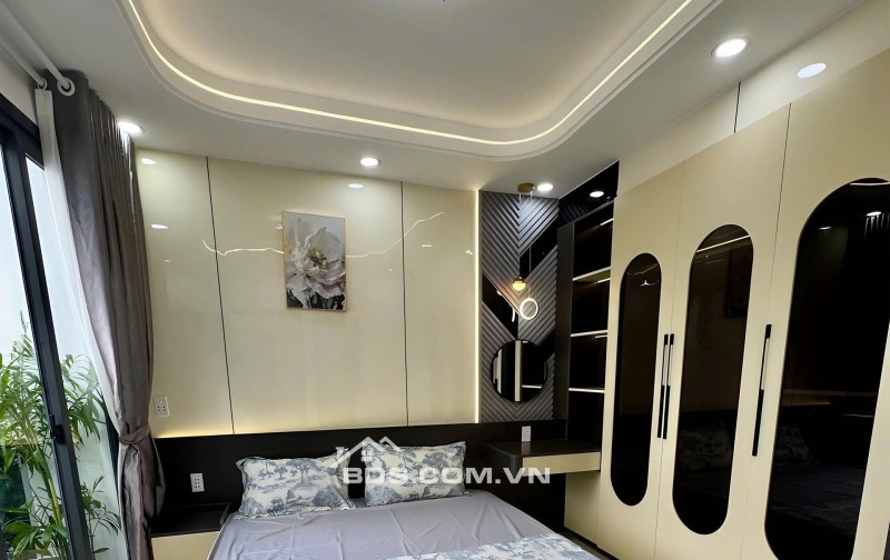 HẺM QUANG TRUNG – NHÀ MỚI 3 TẦNG GIÁ CHỈ 6.8 TỶ. LH:0779351867 – 0764071867.