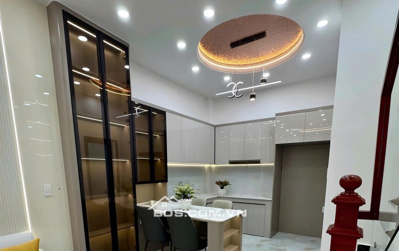 HẺM QUANG TRUNG – NHÀ MỚI 3 TẦNG GIÁ CHỈ 6.8 TỶ. LH:0779351867 – 0764071867.