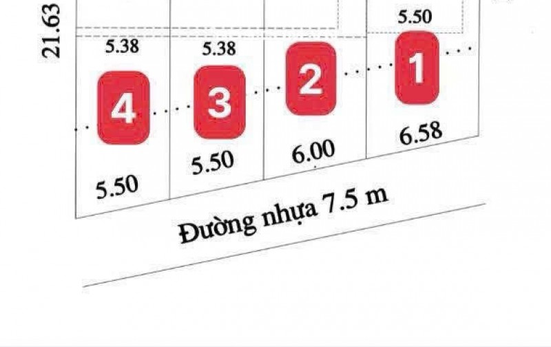 BÁN ĐẤT TẠI HOÀ LỢI 110M2 SỔ SẴN GIÁ 1.450.000.000. LH:0399935999.