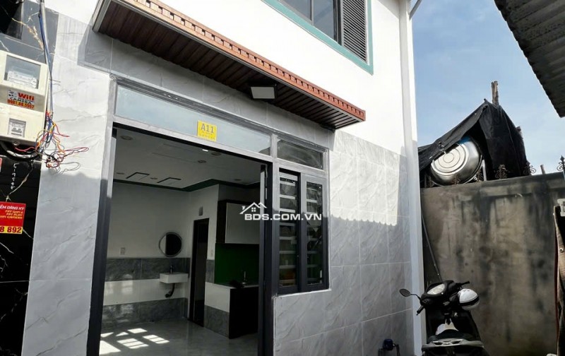 NHÀ HÓC MÔN 24M2, GIÁ 690TR, SHR