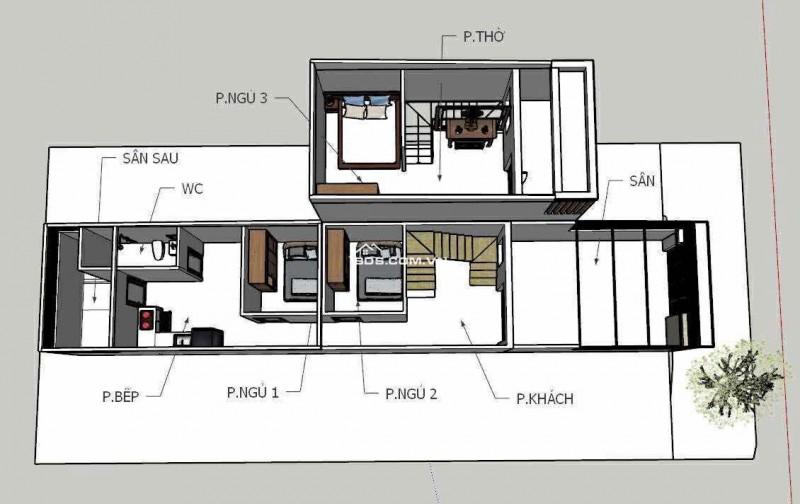 BÁN NHÀ ĐẸP GIÁ TỐT – PHƯỚC LONG, NHA TRANG
