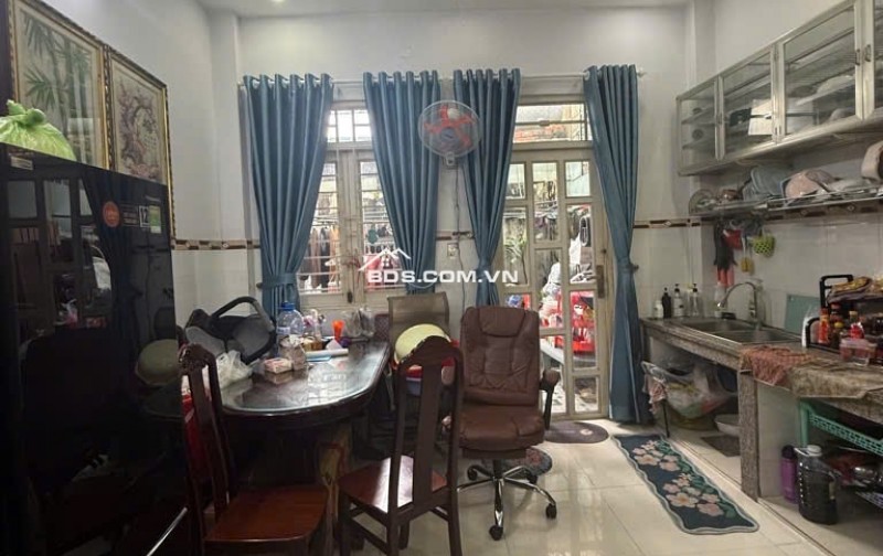 NHÀ 3 TẦNG BTCT PHÚ THUẬN Q7 –4x19- 6ty5