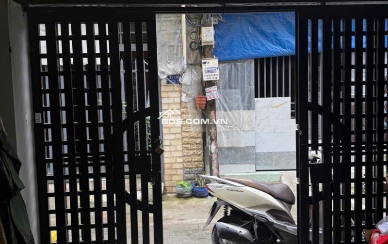 NHÀ 3 TẦNG BTCT PHÚ THUẬN Q7 –4x19- 6ty5