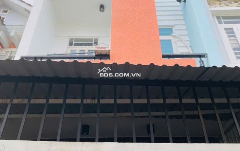 NHÀ 3 TẦNG BTCT PHÚ THUẬN Q7 –4x19- 6ty5