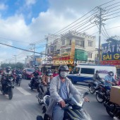 HIẾM - MẶT TIỀN PHAN VĂN HỚN QUẬN 12, NGANG GẦN 5M, 115M2, 3 PN