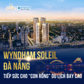 Căn Hộ Cao Cấp 2 tỷ 9 Mặt Biển Mỹ Khê,The Soleil Đà Nẵng, Khai Thác Kinh Doanh 500Tr/Năm.