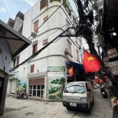 Nhà Yên Hòa - Phân Lô 3 Gác Tránh- 2 Nhà Ra Phố - Ngõ Thông Kinh Doanh