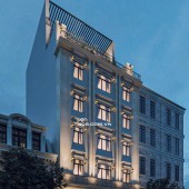 Cho thuê mặt bằng siêu ĐẸP tại ĐỐNG ĐA GIÁ MỀM, CÓ PCCC, mặt tiền 10m rộng, đường trước nhà 6m, ô tô đỗ cửa