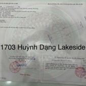 Bán đất đường Huỳnh Dạng - Khu đô thị xanh Bàu Tràm Lakeside