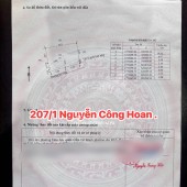 Bán đất kiệt Ô tô 207/1 Nguyễn Công Hoan - Cách đường chính đúng 10m