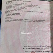 Chính Chủ Cần Bán Đất Củ Chi Mặt Tiền Full Thổ Cư 91m2