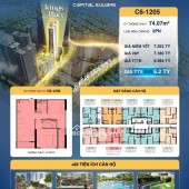 Căn hộ C6-1205 – Dự án Capital Square | King’s Place