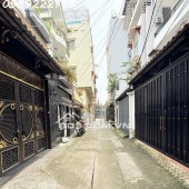 BÁN NHÀ PHẠM VĂN HAI- P.5 - HẺM Ô TÔ- SÁT MẶT TIỀN - GIÁP Q10 Q3 - NGANG HIẾM 5 x 19M (GẦN 100M2) - 4 TẦNG 5PN 5WC.MT 207