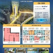 Căn hộ C6-1203 – Dự án Capital Square | King’s Place