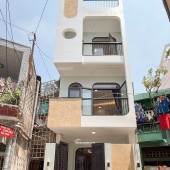 BÁN NHÀ HXH NGUYỄN TRỌNG TUYỂN P.15 PHÚ NHUẬN 4 TẦNG FULL NỘI THẤT CAO CẤP GIÁ 10.5 TỶ TL