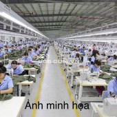 Cần sang xưởng may 1200m2 (5 chuyền) Thạnh Xuân Quận 12
