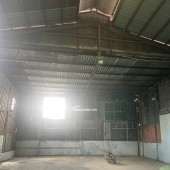 Cho thuê kho xưởng 600m2 Mt Bùi Công Trừng Hóc Môn